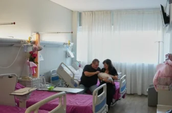 Greek woman gives birth using embryo frozen for 22 years