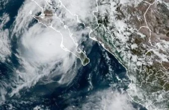 Hurricane Polo makes landfall over Mexico, threatens Southwest U.S. with rain, flooding. See its path.