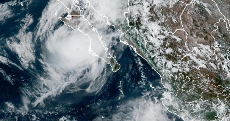 Hurricane Polo makes landfall over Mexico, threatens Southwest U.S. with rain, flooding. See its path.