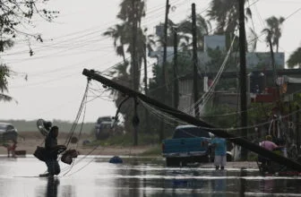 Hurricane Polo's remnants bringing more rain to flood-struck U.S. Southwest : NPR