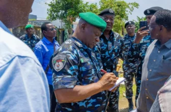 IGP Disu moves to improve Police welfare, inspects 23 barracks