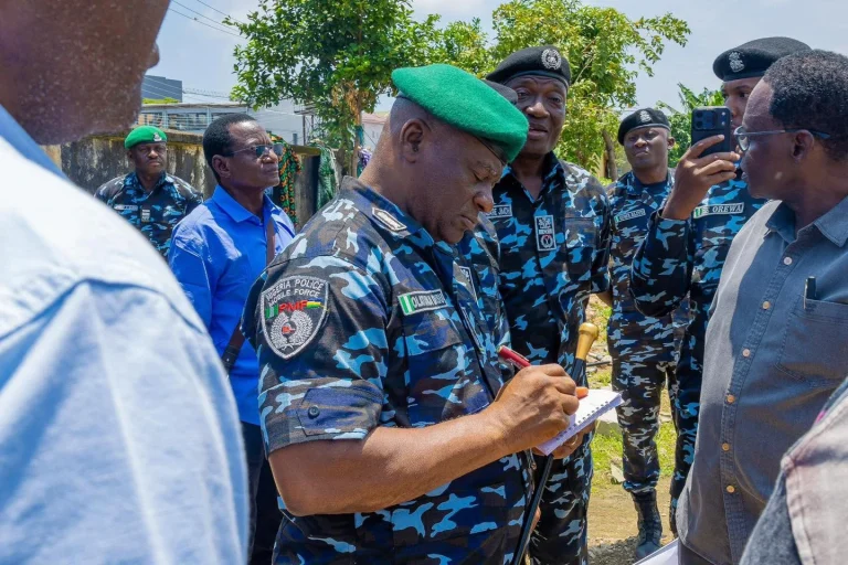 IGP Disu moves to improve Police welfare, inspects 23 barracks 1 IGP Disu moves to improve Police welfare, inspects 23 barracks