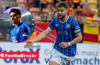 Ianis Hagi sends message to Nicolas Raskin after Rangers hammer Celtic