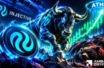 Injective surges 13%, hits a 3-month as staked INJ records new ATH: What's next?