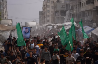 Israeli forces kill senior Hamas commander in Gaza attack