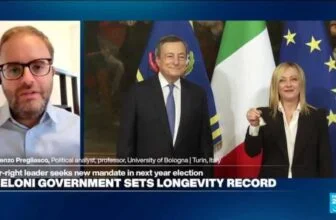 'Italian opposition fragmented: No alternative leader, no other possible leader than Giorgia Meloni'