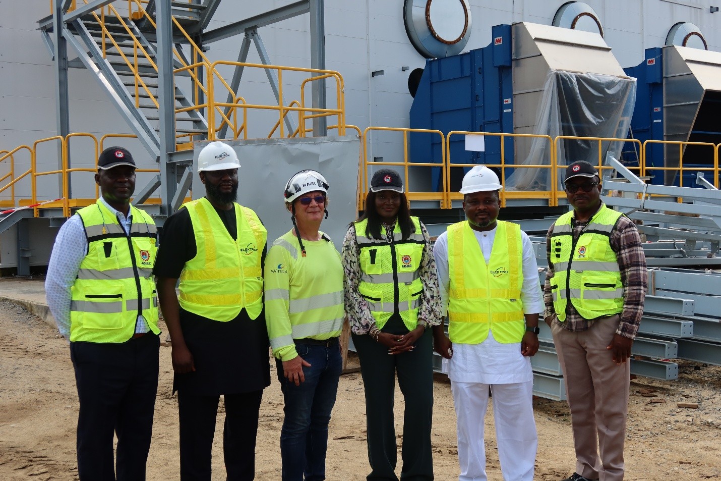 Lagos Regulator inspects Elektron’s 40mw push for Victoria Island power 3 Electron