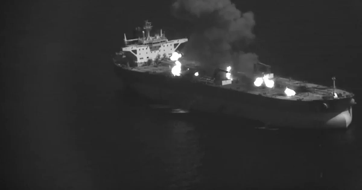 Live Updates: Iran threatens "more painful" retaliation to U.S. strikes on Iranian oil tankers 1 Live Updates: Iran threatens "more painful" retaliation to U.S. strikes on Iranian oil tankers