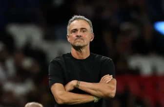 Luis Enrique signs new PSG contract until 2030