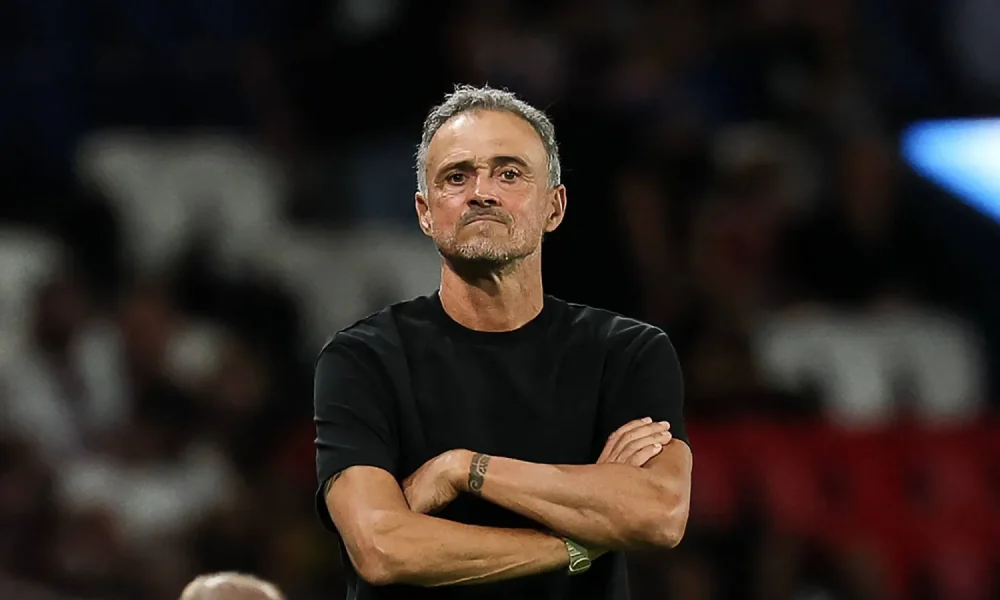 Luis Enrique signs new PSG contract until 2030