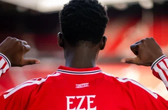 Man United sign 16-year-old midfielder David Eze from Man City