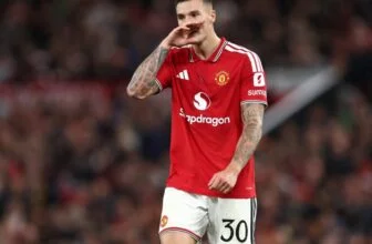 Man United striker Benjamin Sesko withdraws from Slovenia squad with injury