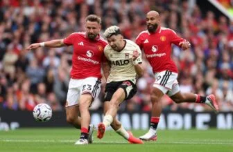 Michael Carrick confirms Luke Shaw is fit for Sabah clash after training absence