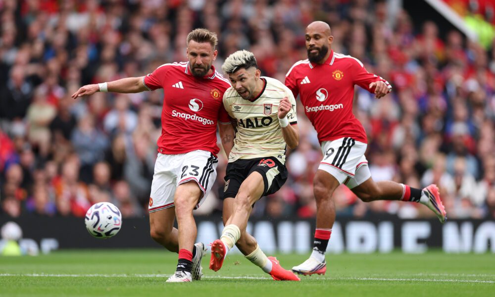 Michael Carrick confirms Luke Shaw is fit for Sabah clash after training absence