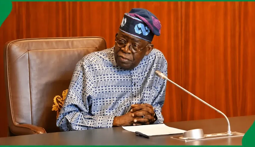 My gov't correcting past mistakes, give me more time to 'finish the good work' - Tinubu appeals to Nigerians 1 My gov't correcting past mistakes, give me more time to 'finish the good work' - Tinubu appeals to Nigerians