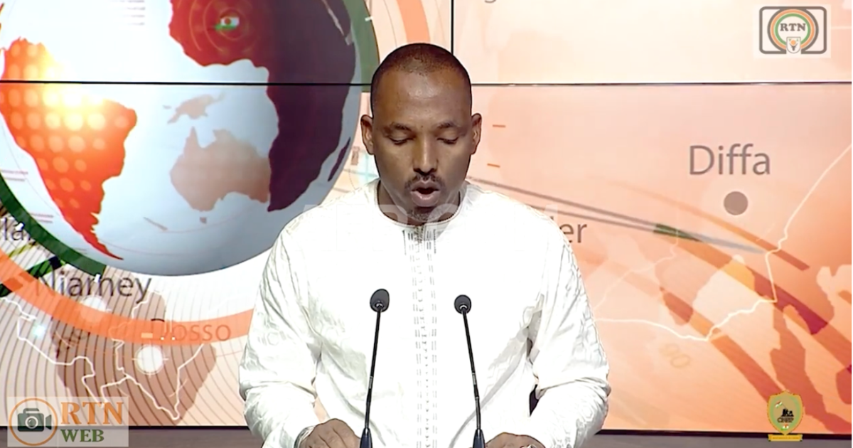 Niger military government reshuffles army command weeks after deadly mutiny | News 1 Niger military government reshuffles army command weeks after deadly mutiny | News