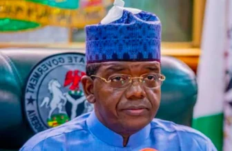 The Minister of State for Defence, Bello Matawalle