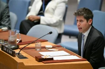 OpenAI, Anthropic CEOs call for global AI regulation at UN | United Nations News