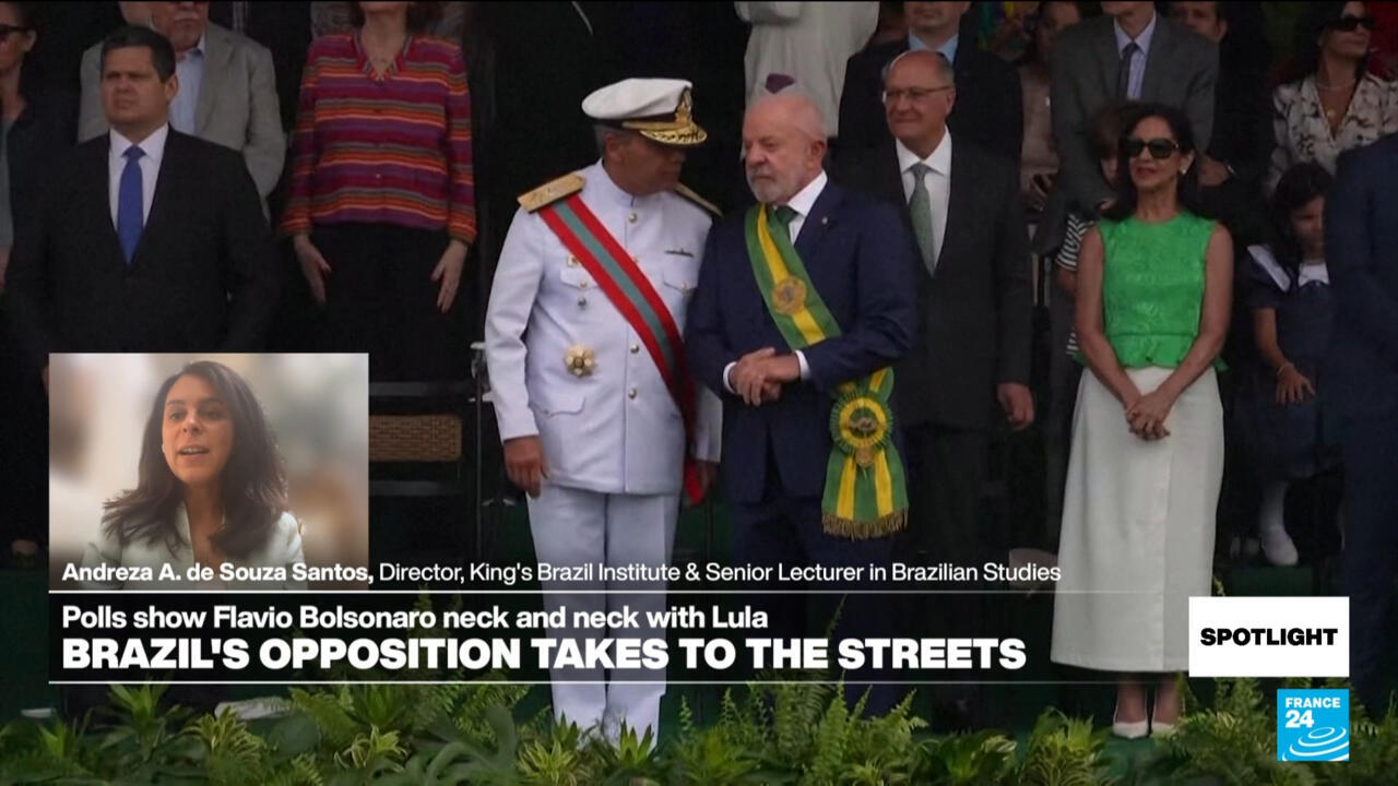 'Polarised Brazil': Lula remains a ‘strong candidate’ despite the challenges of incumbency - Spotlight 1 'Polarised Brazil': Lula remains a ‘strong candidate’ despite the challenges of incumbency - Spotlight