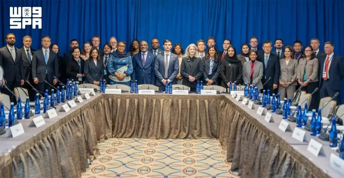 Saudi Arabia Participates in G20 Foreign Ministers' Meeting on Ebola Response 1 Saudi Arabia Participates in G20 Foreign Ministers' Meeting on Ebola Response