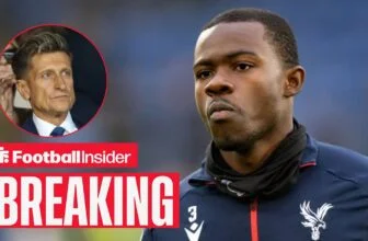 Sources: Crystal Palace plan to accelerate Tyrick Mitchell talks