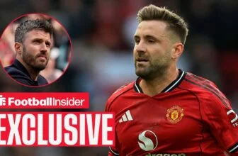 Sources: Man United make surprise Luke Shaw decision