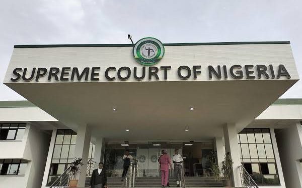Supreme court reserves judgment on INEC appeal over electoral act 1 Supreme court reserves judgment on INEC appeal over electoral act