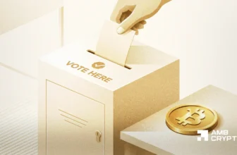 The midterm elections are one month away - Bitcoin's history says, watch out!