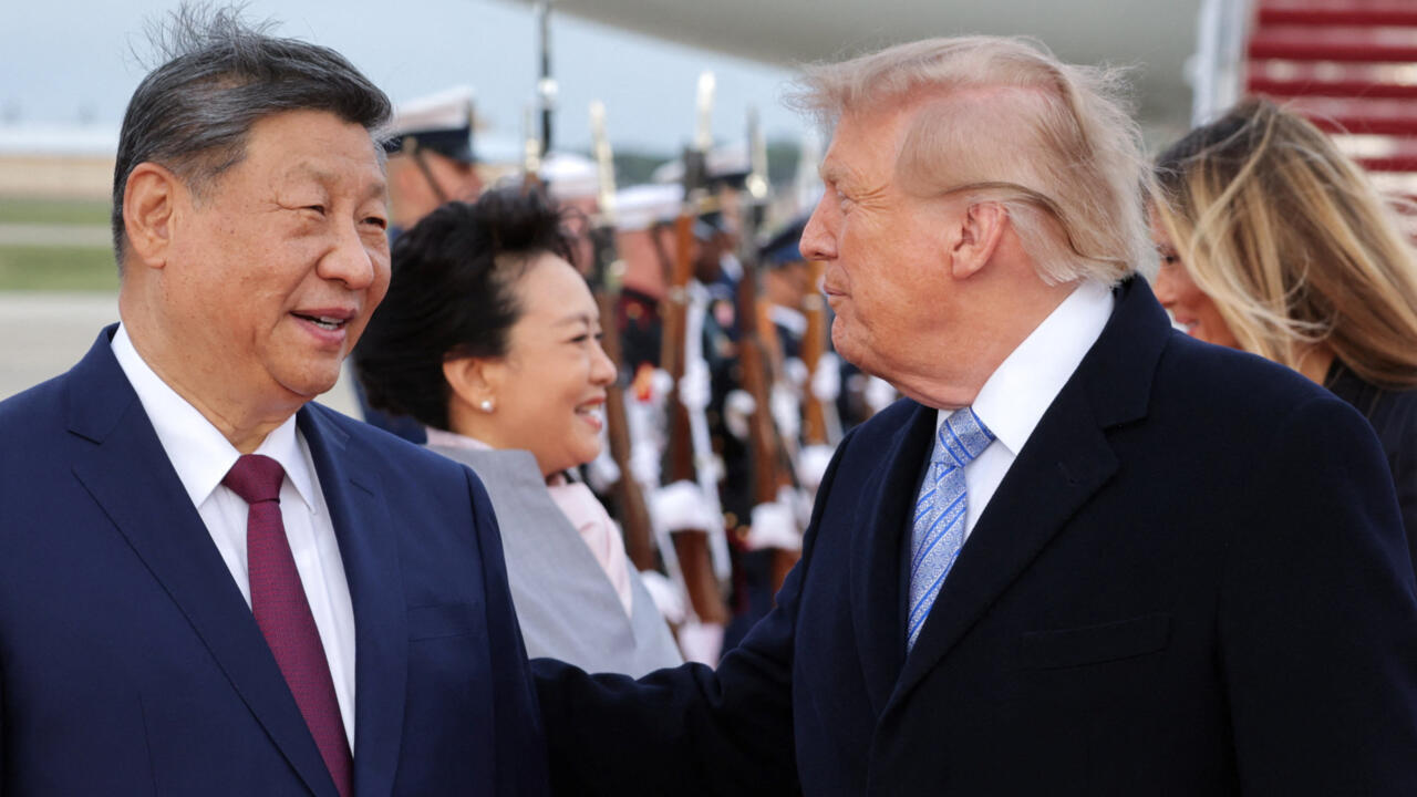 Trump and Xi meet, but hopes for AI cooperation stay slim - A propos