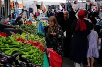 Turkish August Monthly Inflation at 1.84%, Just Below Forecast