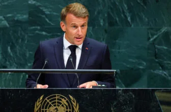 UN live: French President Emmanuel Macron addresses General Assembly