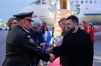 Ukraine-Russia war latest: Zelensky’s plane ‘almost hit’ by Russian drone as deadly strikes rock Moldovan border