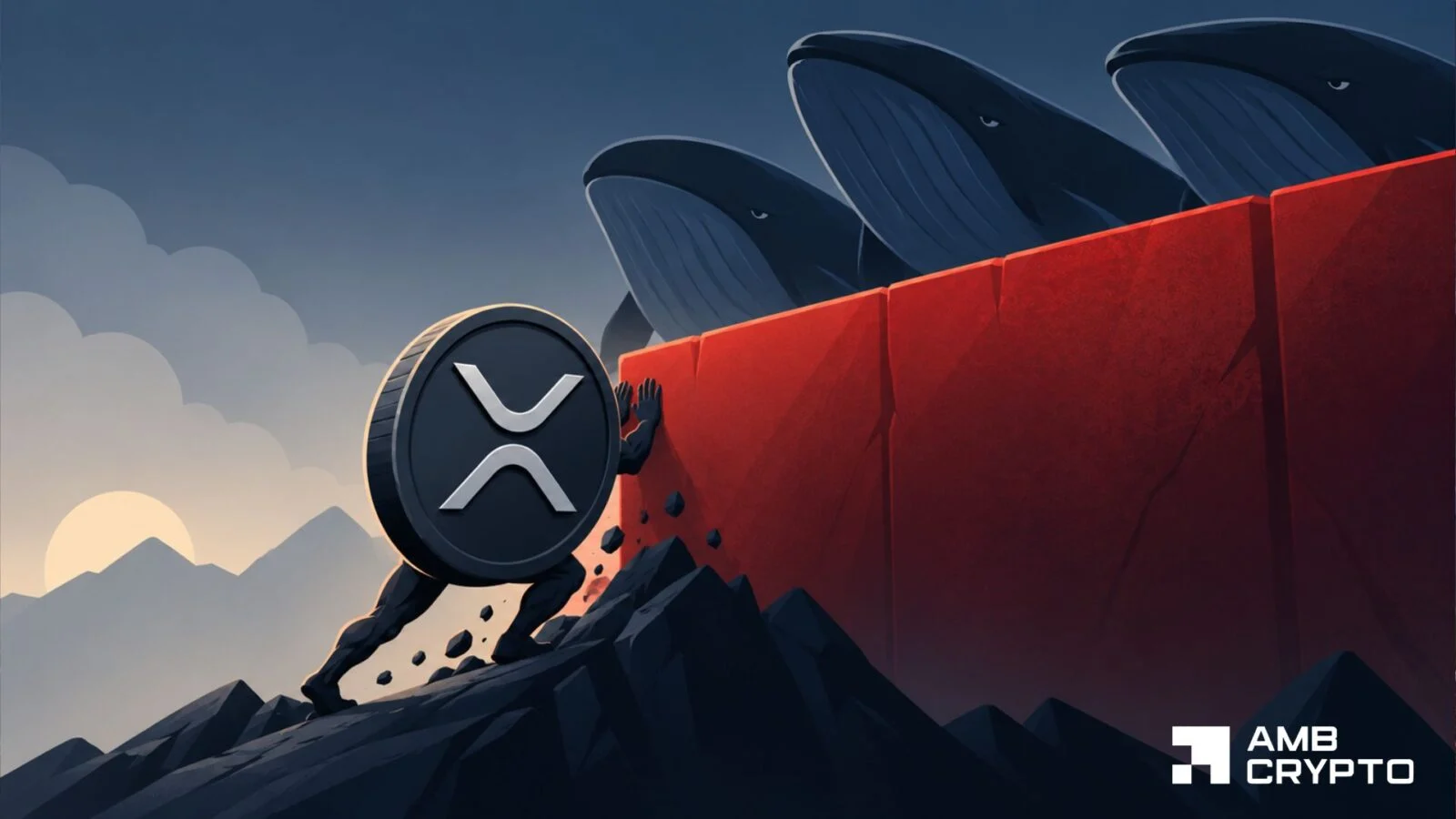 XRP holds $1.30 as traders cut exposure and whales add sell pressure - Can price break higher?