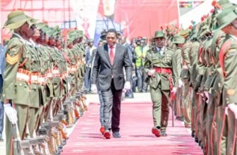 Zambia’s president, Hichilema, sworn in for second term – Daily Trust