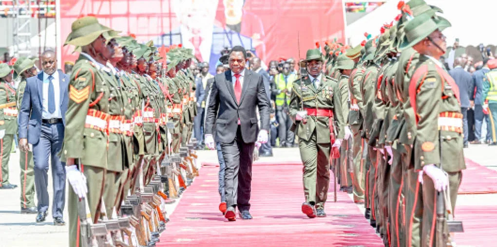 Zambia’s president, Hichilema, sworn in for second term – Daily Trust