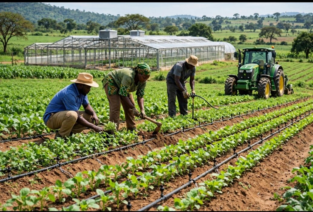 Agricultural Development Fund Partners Firm To Boost Investment, Food Security 1 Agricultural Development Fund Partners Firm To Boost Investment, Food Security
