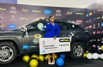 BBNaija Season 11: Temi Nkem receives N90 million, Hyundai SUV, other prizes