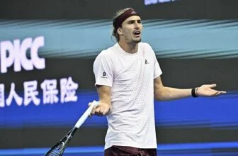 Battling Djokovic Stuns Top Seed Zverev At China Open