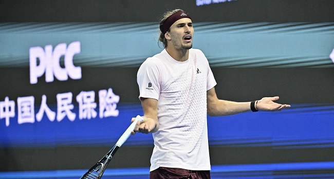 Battling Djokovic Stuns Top Seed Zverev At China Open 1 Battling Djokovic Stuns Top Seed Zverev At China Open