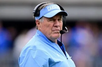 Bill Belichick earns first win against ranked opponent as UNC upsets No 25 Pitt on road