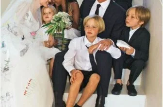 Brad Pitt’s Children Continue To Drop His Famous Surname