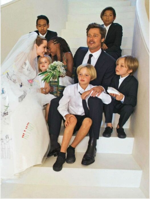 Brad Pitt’s Children Continue To Drop His Famous Surname