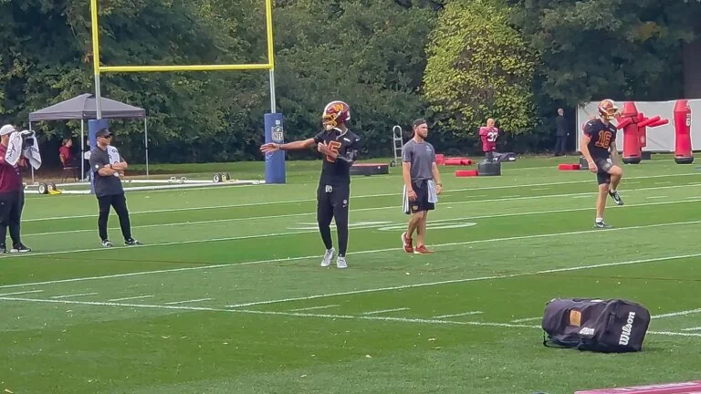 Commanders Get Better Look at Jayden Daniels, But the Biggest Question Remains — Burgundy Roundup