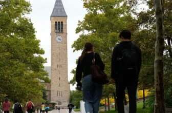 Cornell president calls gang rape allegations ‘deeply disturbing’ : NPR