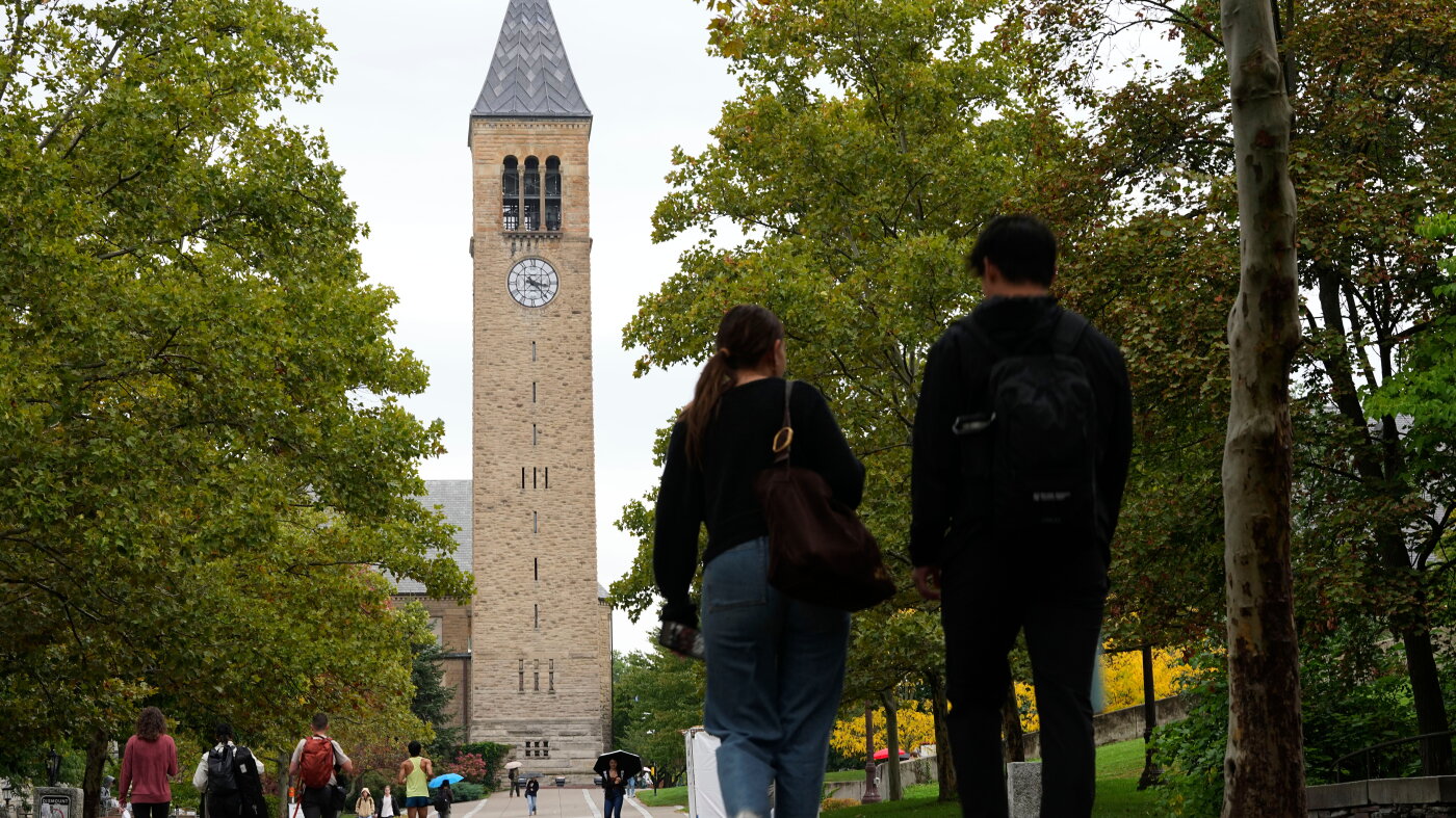 Cornell president calls gang rape allegations ‘deeply disturbing’ : NPR 2 Cornell president calls gang rape allegations ‘deeply disturbing’ : NPR