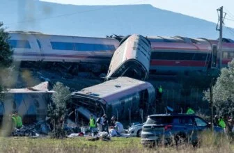 High-speed train accident in Spain leaves at least 68 dead, authorities say