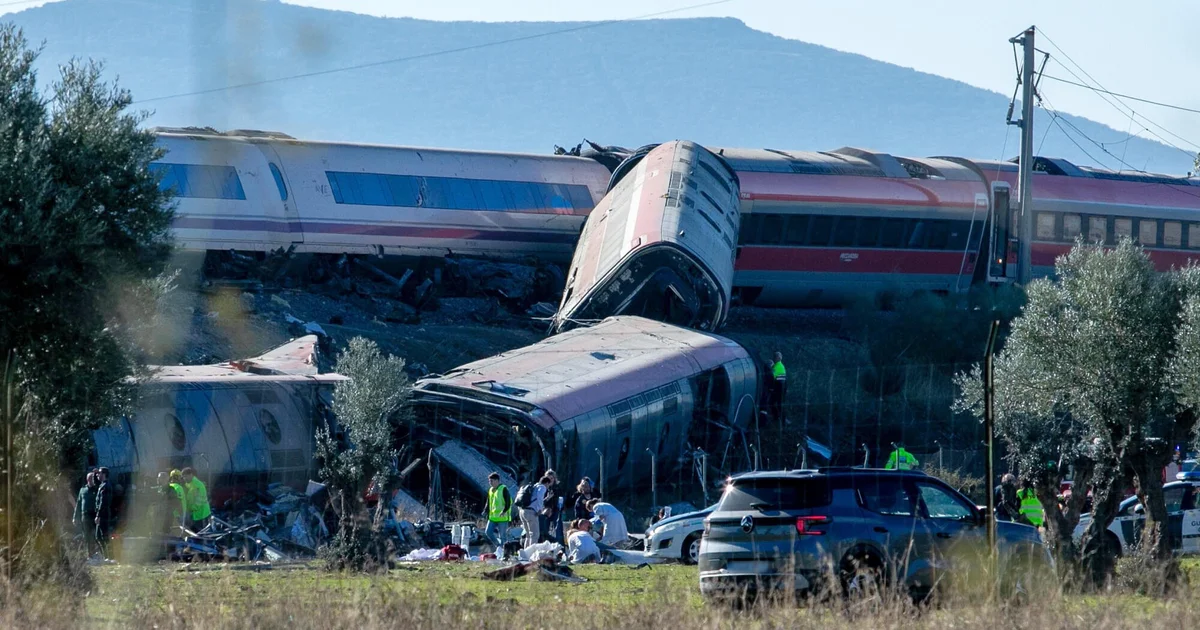 High-speed train accident in Spain leaves at least 68 dead, authorities say