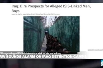ISIS suspects face 'outsourced' justice in Iraq as HRW warns of 'collective global detention crisis'