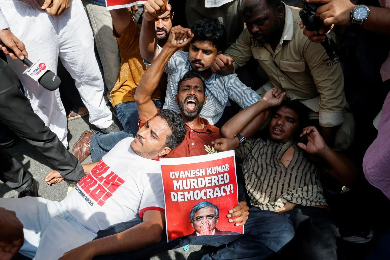India deploys police and restricts transport ahead of mass protest in Delhi | Civil Rights News