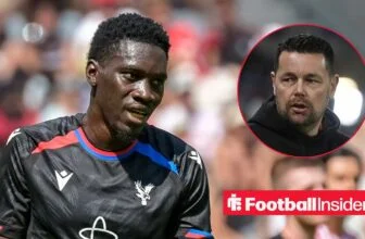 Ismaila Sarr can save Pierre Sage from Crystal Palace sack after after source's reveal